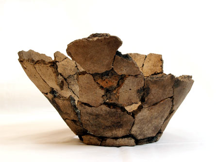 Handmade local ceramics of 4th-3rd centuries BC